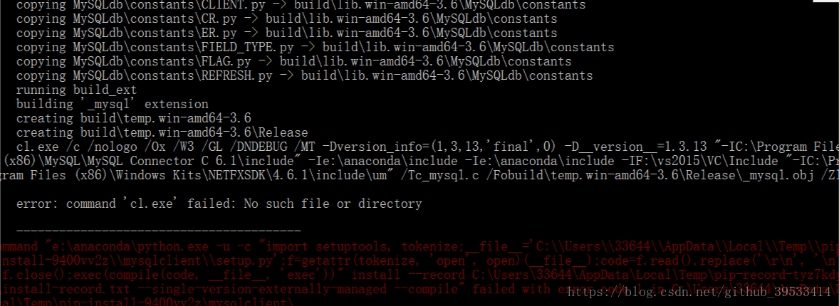 pythonChromeDriverManager无法下载 python为什么下载不了_mysql_02