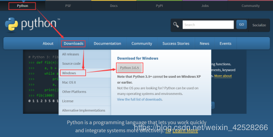 pythonChromeDriverManager无法下载 python为什么下载不了_mysql_05