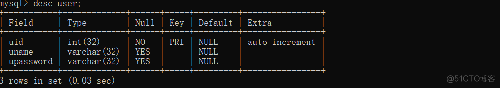 mysql 命令行 版本 mysql命令行是什么_表名_06