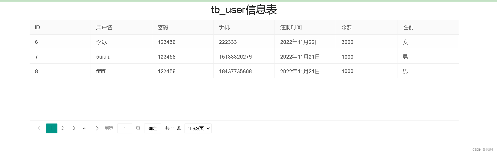 java 分页查询查询所有数据的入参 java中分页查询_数据