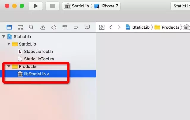 ios framework 静态库 资源文件 ios 打包静态库_静态库_07