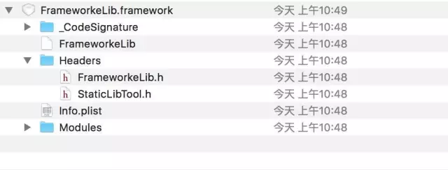 ios framework 静态库 资源文件 ios 打包静态库_动态库_21