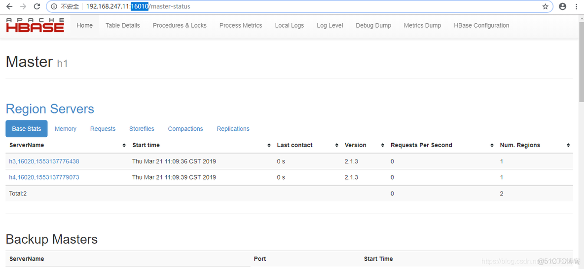 hbase 判断写入的时候判断是否存在 hbase查看表是否可用_Hbase_05