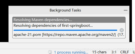 spring boot在线新建 新建一个springboot_maven_05