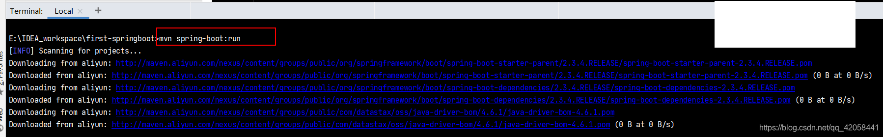 spring boot在线新建 新建一个springboot_spring_14