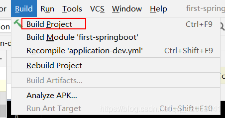 spring boot在线新建 新建一个springboot_spring_27