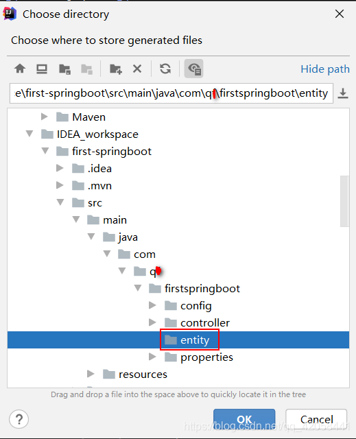 spring boot在线新建 新建一个springboot_mysql_50