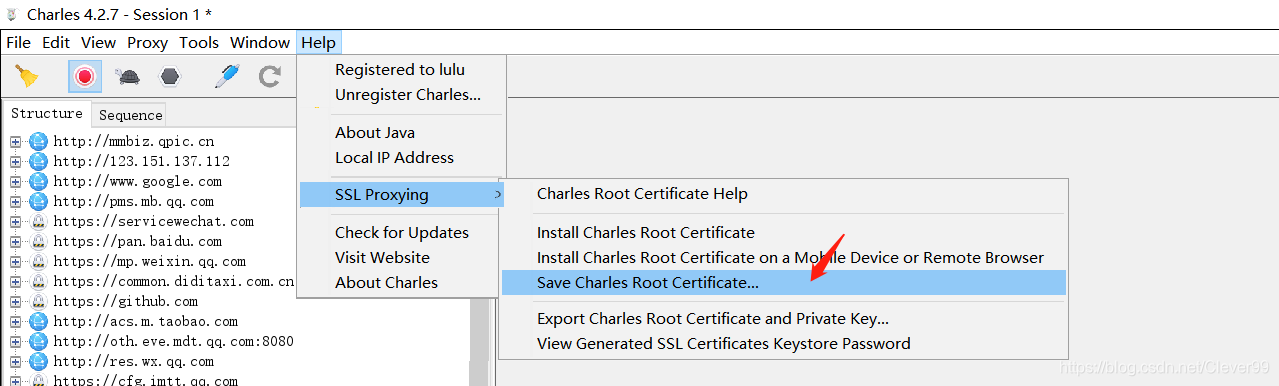 charles androidstudio 抓包 charles设置安卓抓包_网络协议_02