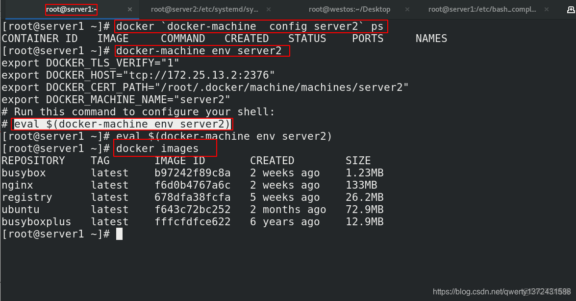 docker 搭建cdh单机版 docker machine create_docker_10