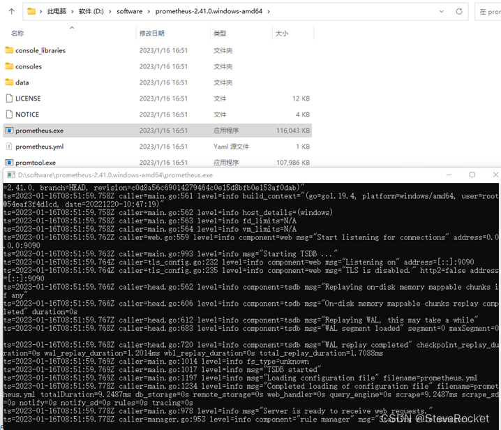 Prometheus mysql 列表 prometheus 数据存储路径_linux_02