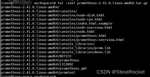 Prometheus mysql 列表 prometheus 数据存储路径_linux_03