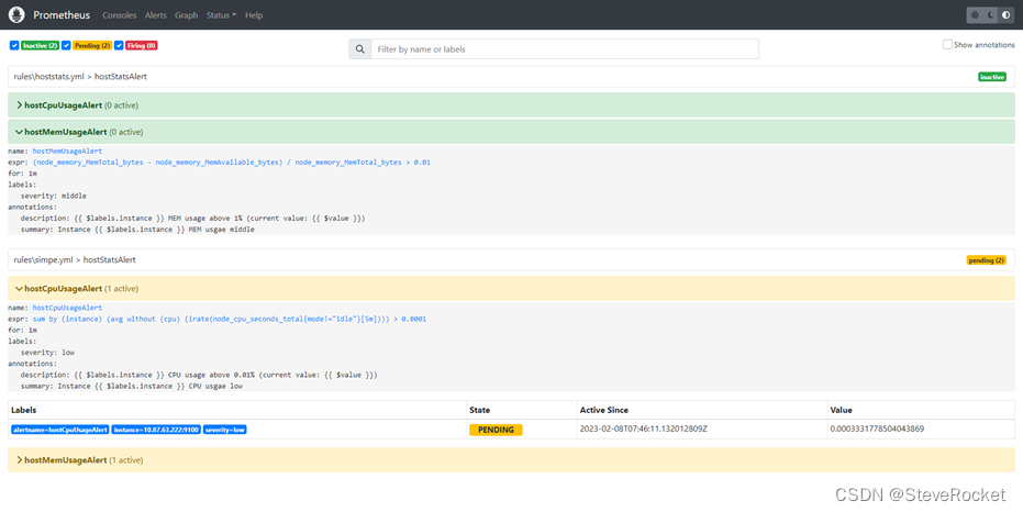 Prometheus mysql 列表 prometheus 数据存储路径_服务器_08