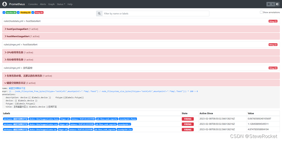 Prometheus mysql 列表 prometheus 数据存储路径_linux_10