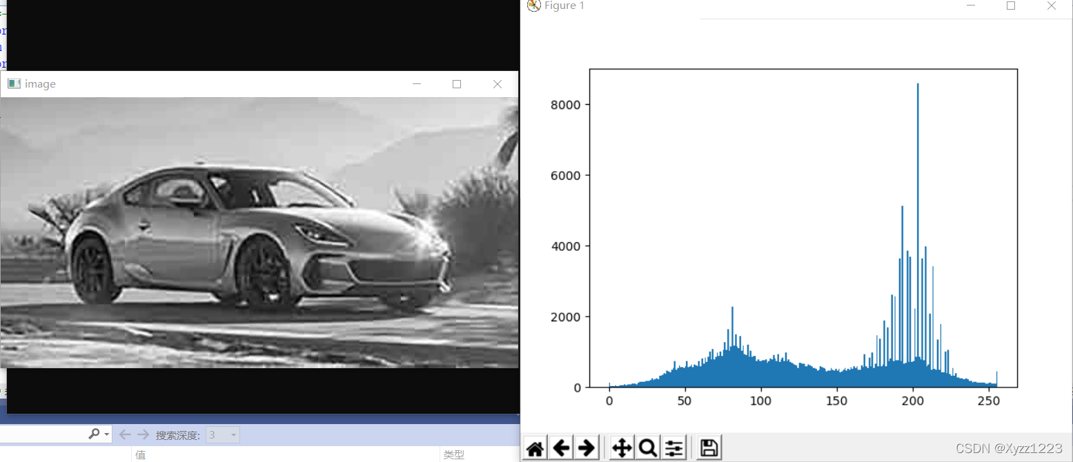 opencv 直方图 获取坐标 python opencv绘制直方图_python_02