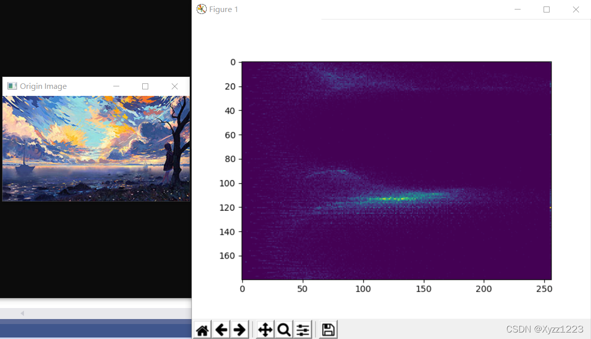 opencv 直方图 获取坐标 python opencv绘制直方图_数组_05