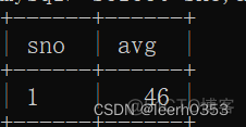 mysql学生选课管理系统课程设计心得与总结 mysql数据库中有选课表learn_数据库_09