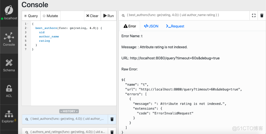 nebulagraph java开发 dgraph java_数据库开发_05