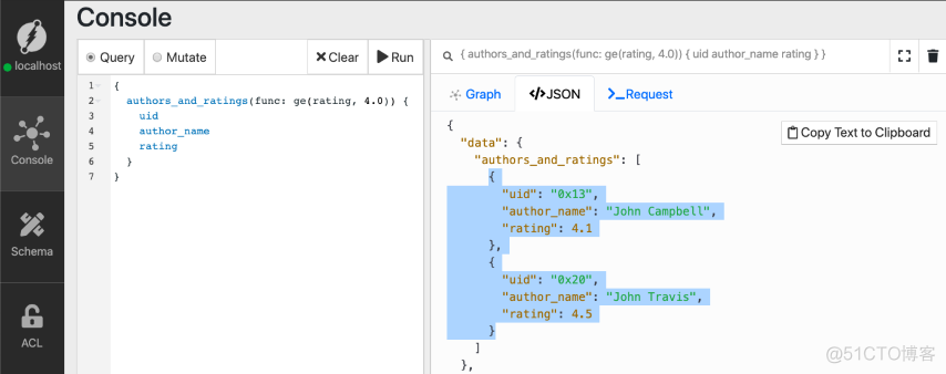 nebulagraph java开发 dgraph java_数据库开发_07