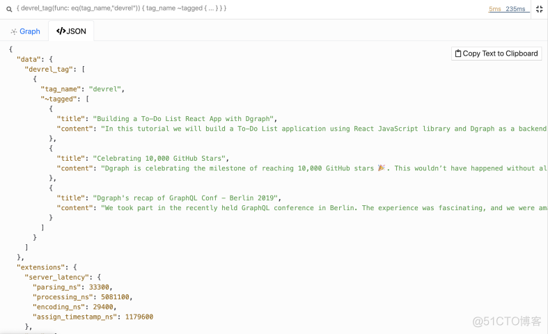 nebulagraph java开发 dgraph java_数据库开发_20