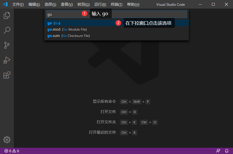 vscode调试go语言如何添加参数调试 vscodego语言环境搭建_自动保存_18