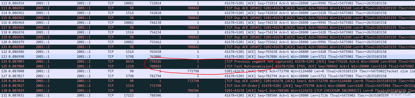 抓包 docker 搭建 抓包packet capture_TCP_04