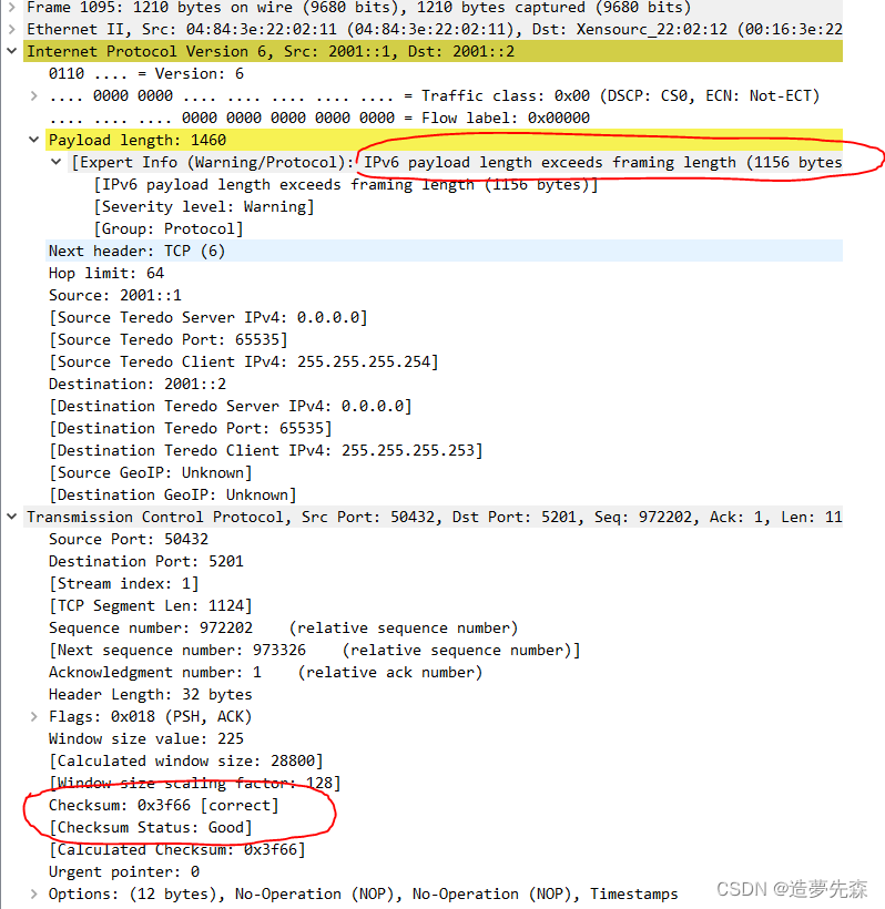 抓包 docker 搭建 抓包packet capture_TCP_06