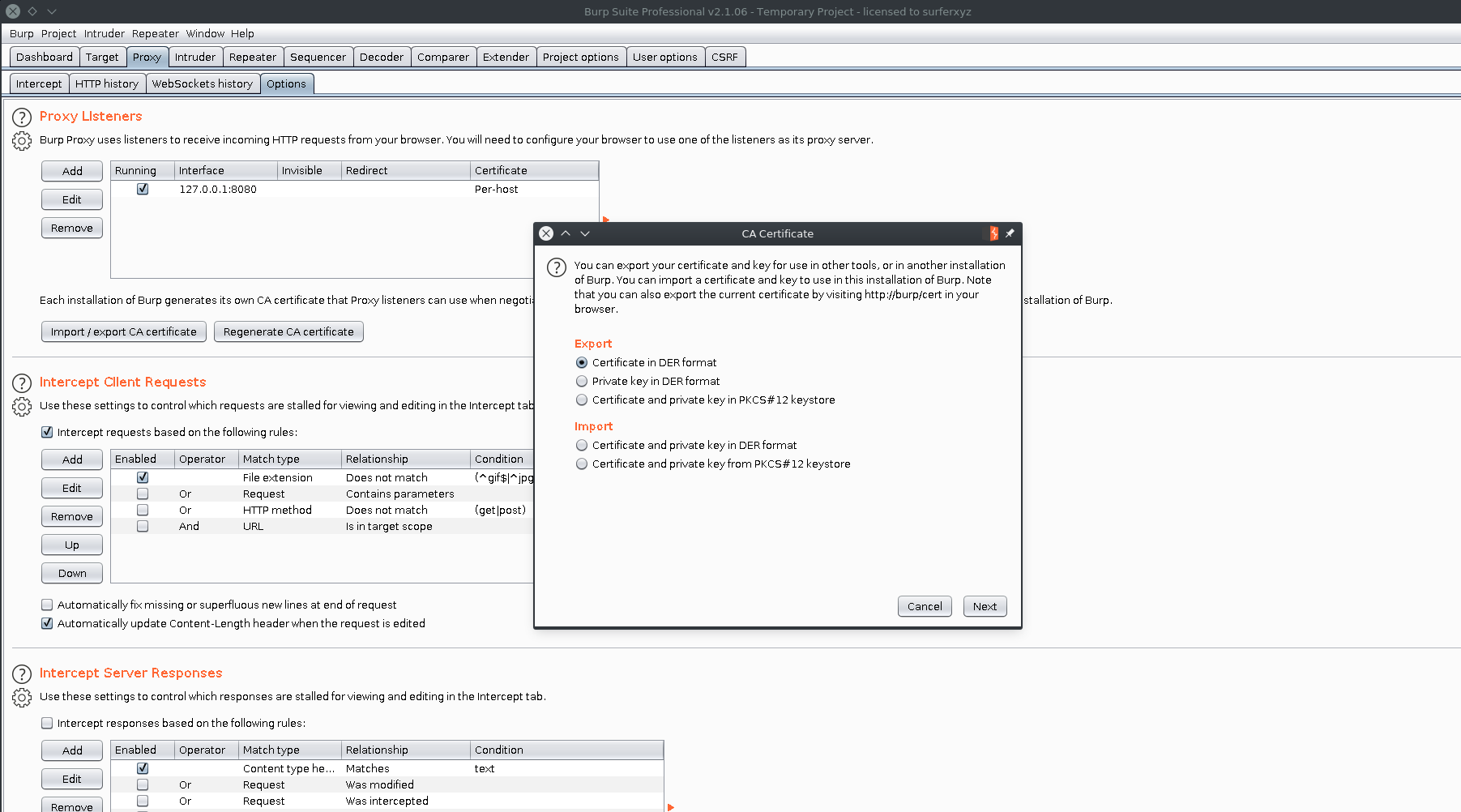 burpsuite ios 抓包提示伪装 burp suite抓包没反应_java_02