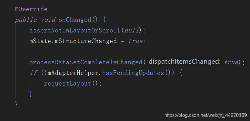 android adapter notifyDataSetChanged有时无效 notifydatasetchanged()_回调函数_07