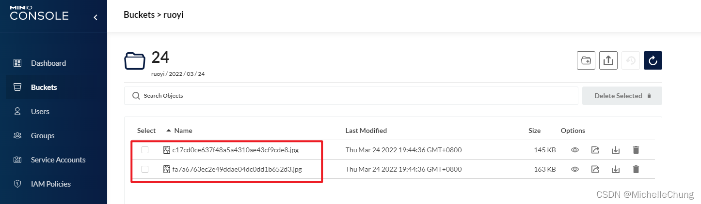 OSS 批量下载文件并打包 java oss多文件上传_后端_09