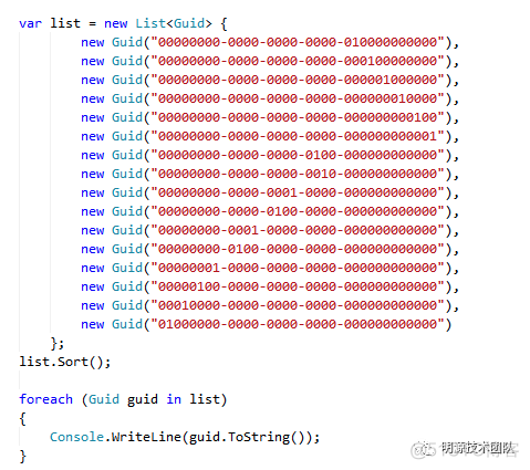 通过数据库表来生成java代码 数据库怎么生成guid_数据_05