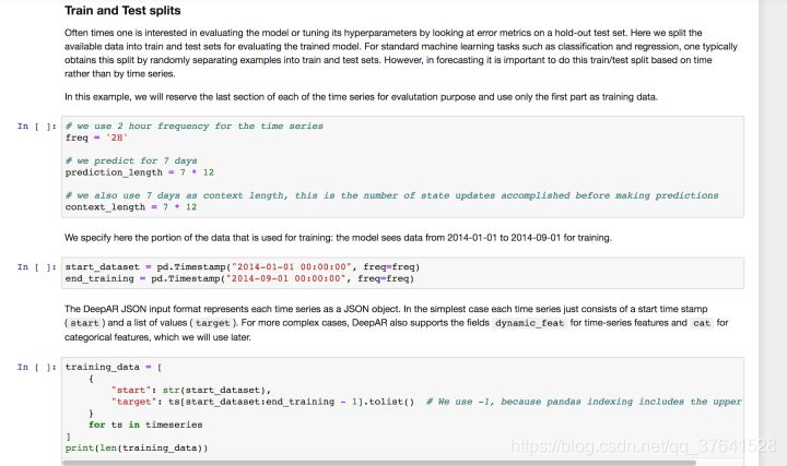 深度学习时序预测数据集划分 时序模型预测法_算法_08