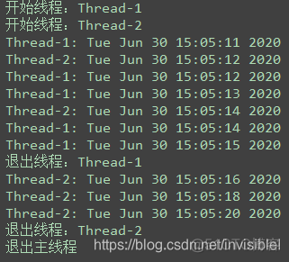 python代码Qthread线程阻塞 python qthread用法_线程同步