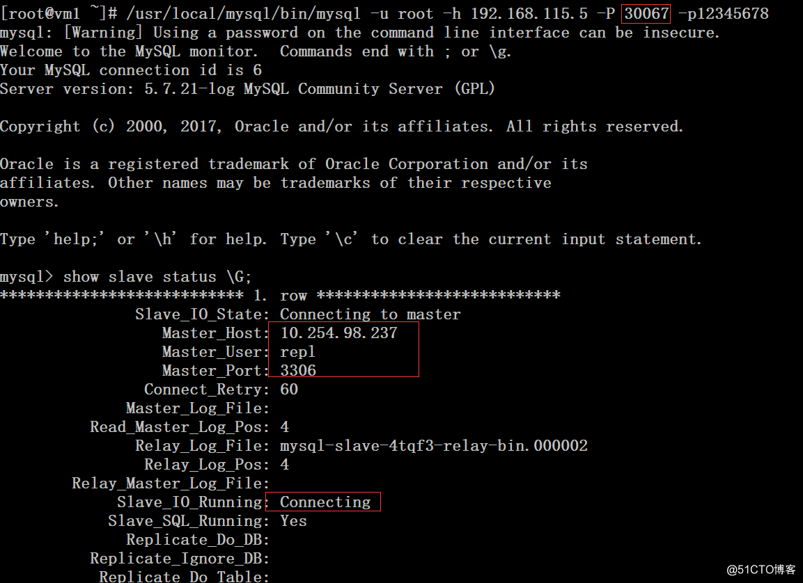 k8s mysql 主从配置 基于k8s部署mysql主从_运维_10