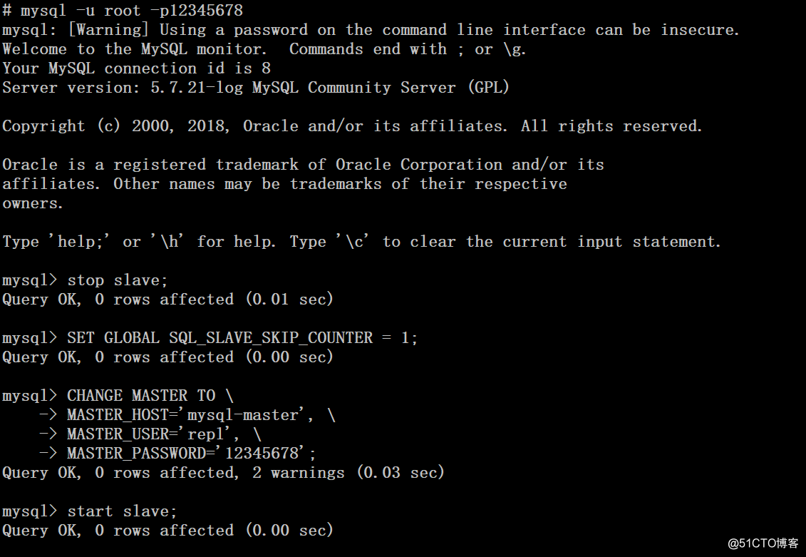 k8s mysql 主从配置 基于k8s部署mysql主从_运维_13