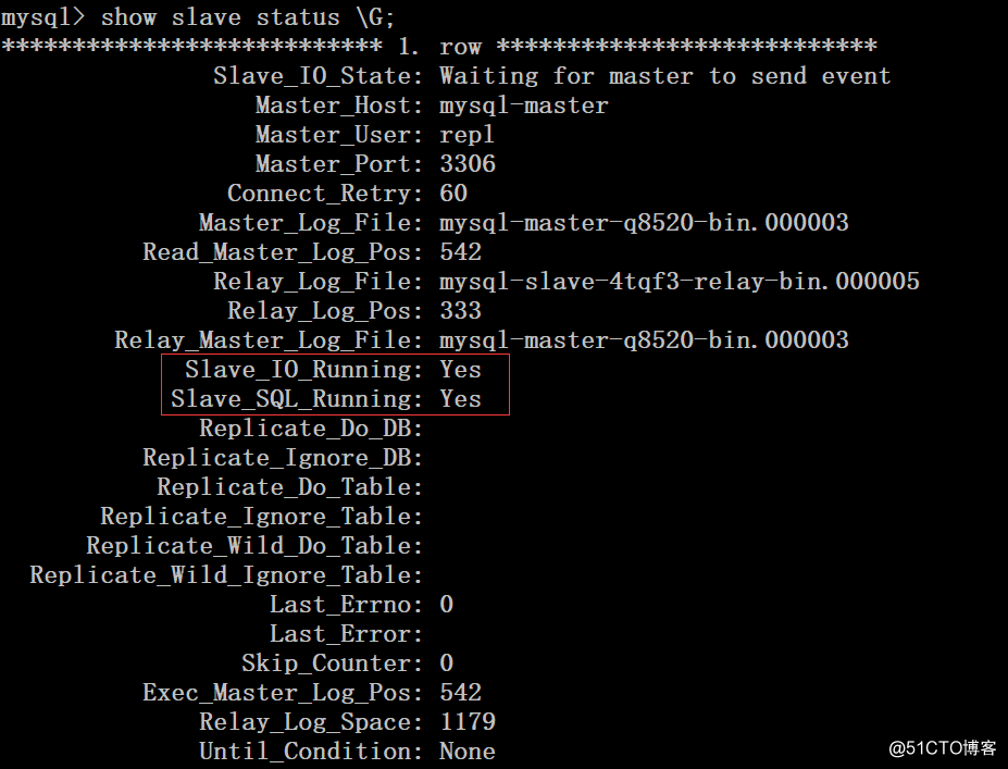 k8s mysql 主从配置 基于k8s部署mysql主从_数据库_14