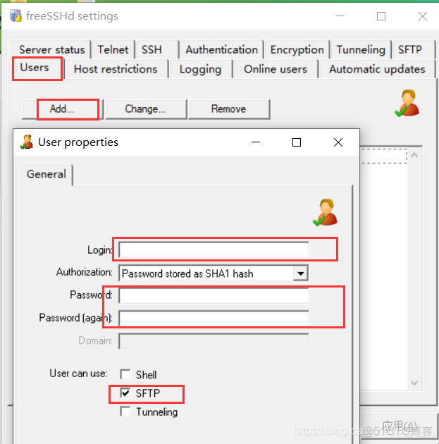 sftp服务 python sftp服务器搭建工具_用户信息_06