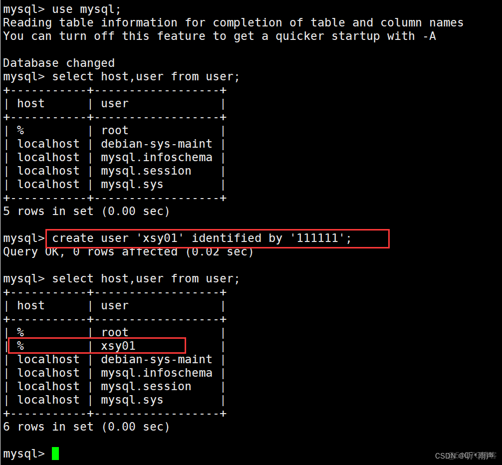 mysql怎么赋予用户超级管理员权限 mysql的超级用户管理员是_mysql怎么赋予用户超级管理员权限_03