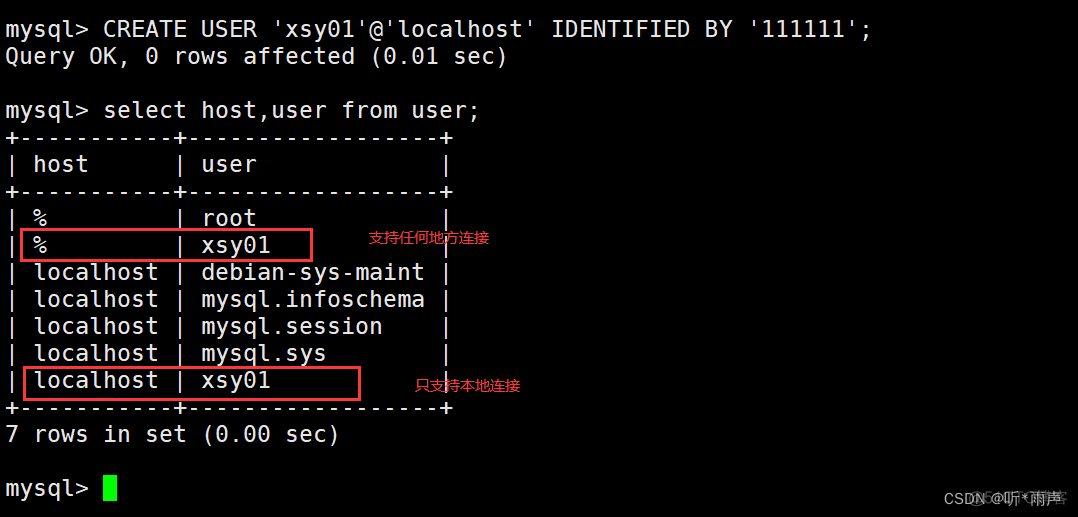 mysql怎么赋予用户超级管理员权限 mysql的超级用户管理员是_MySQL_04