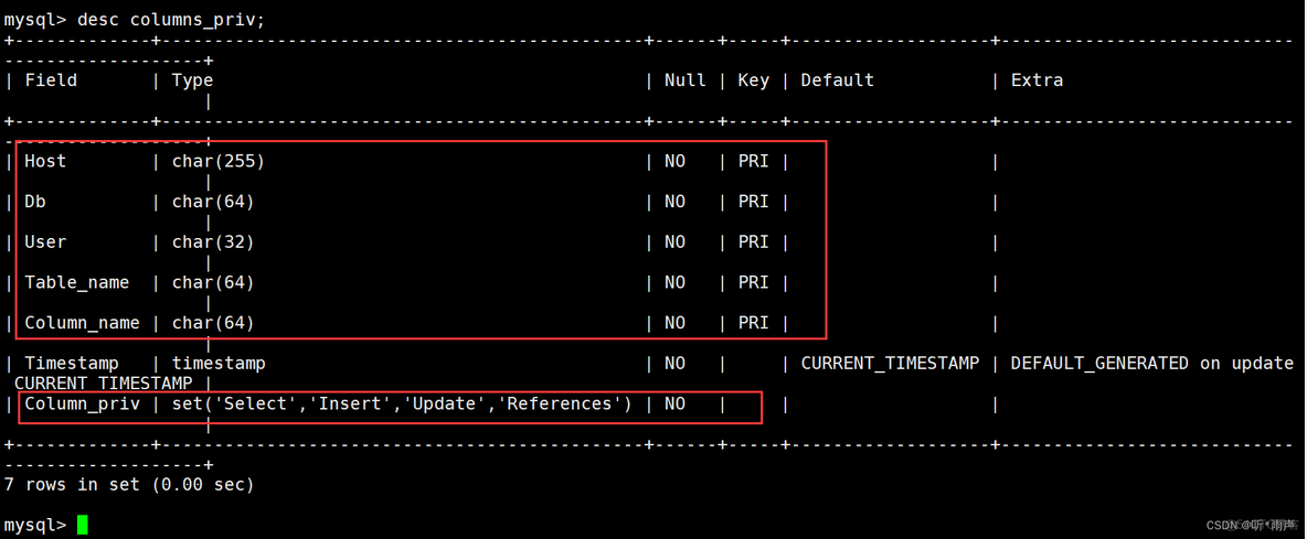 mysql怎么赋予用户超级管理员权限 mysql的超级用户管理员是_MySQL_42