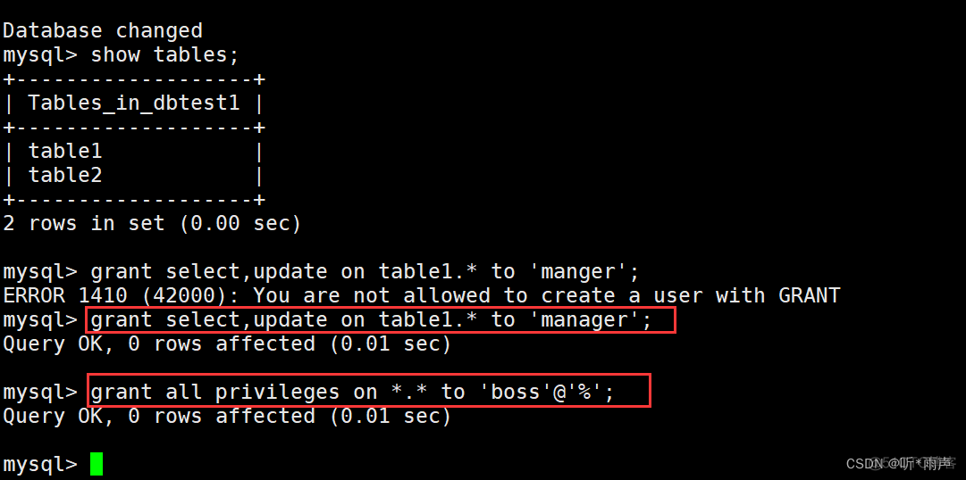 mysql怎么赋予用户超级管理员权限 mysql的超级用户管理员是_数据库_56