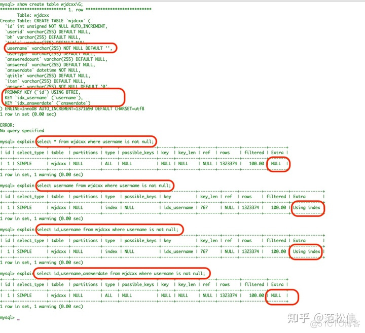 mysql order by 导致全表扫描 怎么解决 mysql怎么避免全表扫描_bc_07