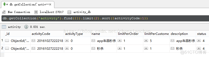 mongodb skip效率 mongodb skip limit_数据_04