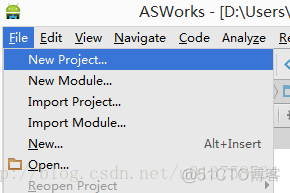 android studio新建一个模块 android studio新建一个项目_android studio_03