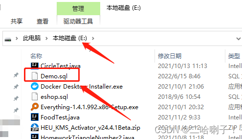 数据库导入mysql命令 source mysql数据库导入数据命令_数据库_13