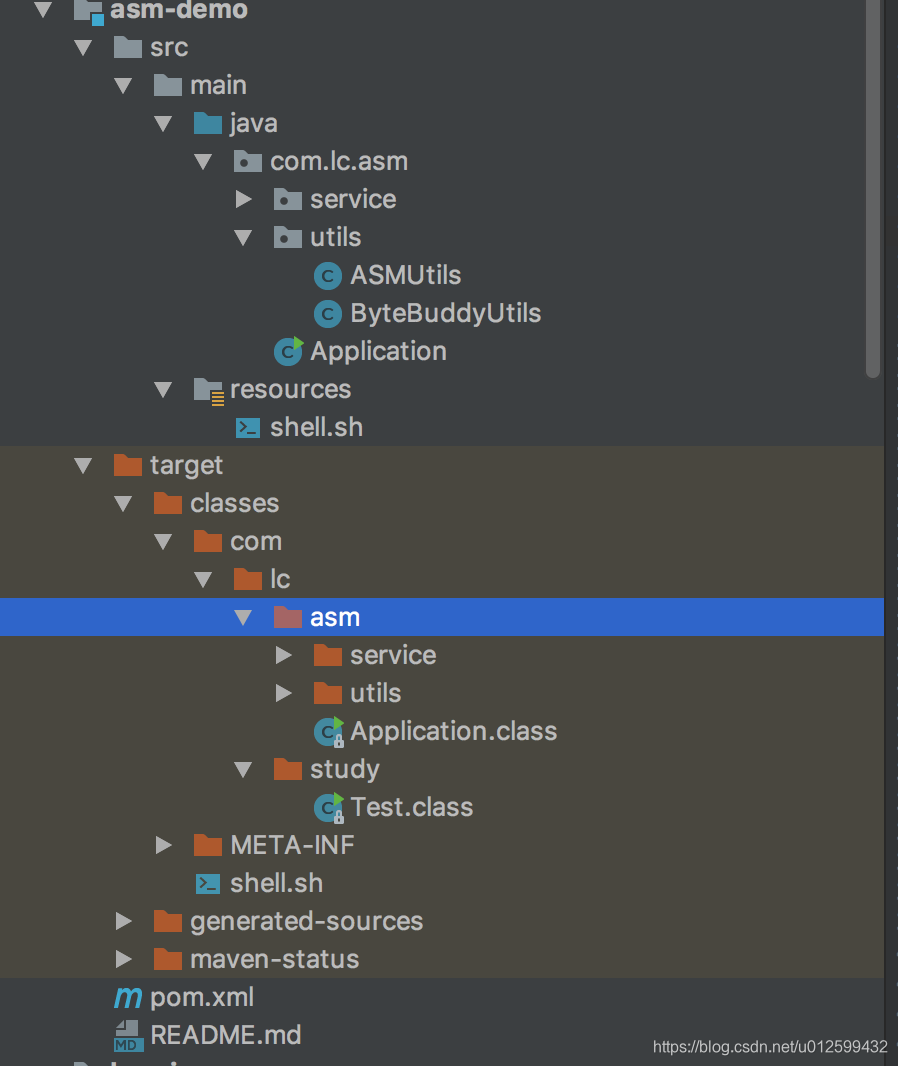 java ASM 技术 asm代码_java ASM 技术