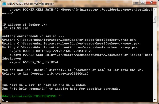 windows docker切换到Linux windows docker运行linux_Docker_06