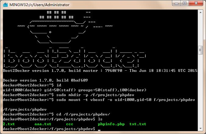 windows docker切换到Linux windows docker运行linux_2d_11