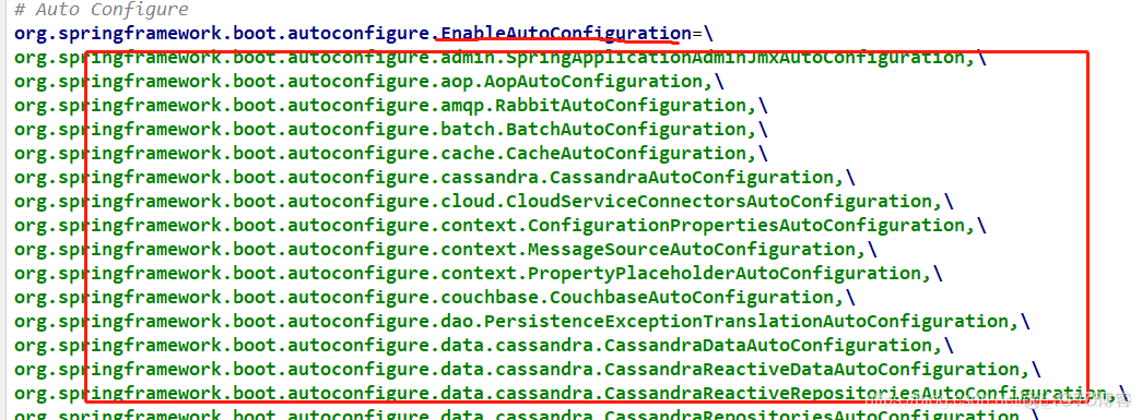 spring boot error 后不自动跳转 spring boot 自动加载原理_配置项_05
