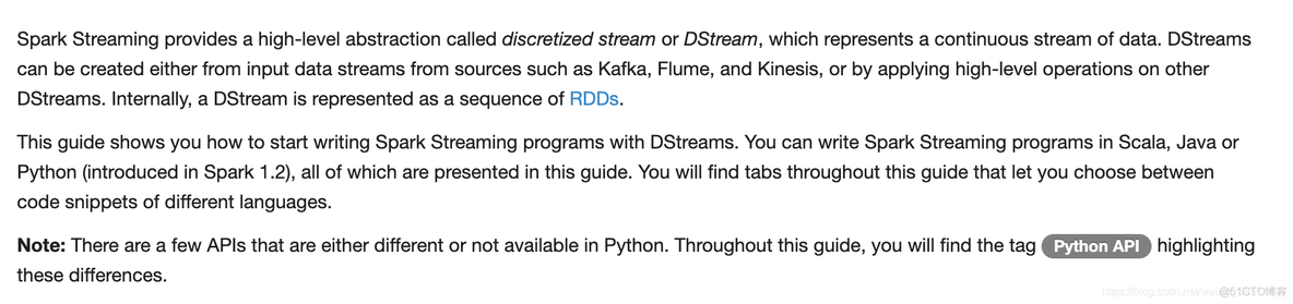 python spark如何放到集群执行 python spark streaming_Streaming_05