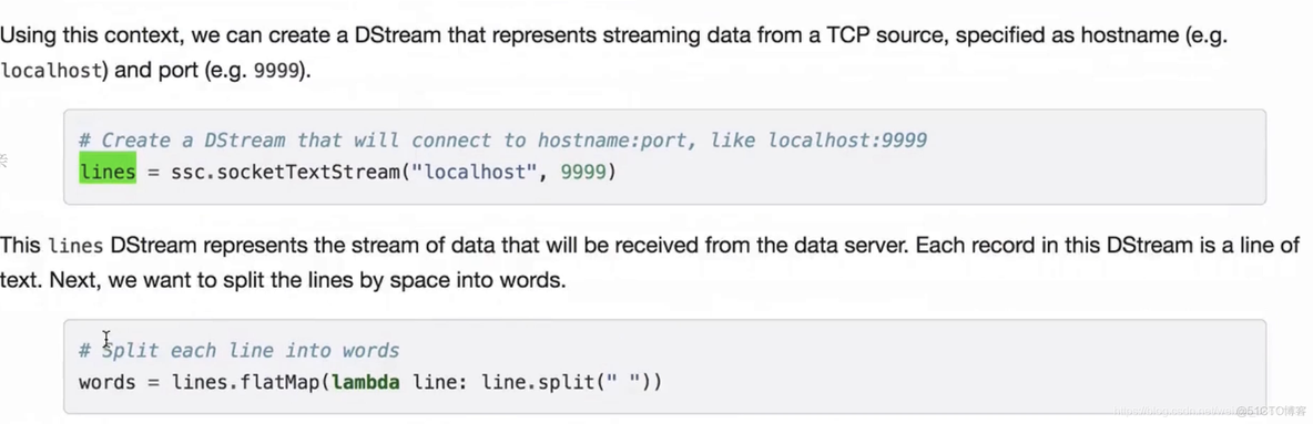 python spark如何放到集群执行 python spark streaming_Core_07